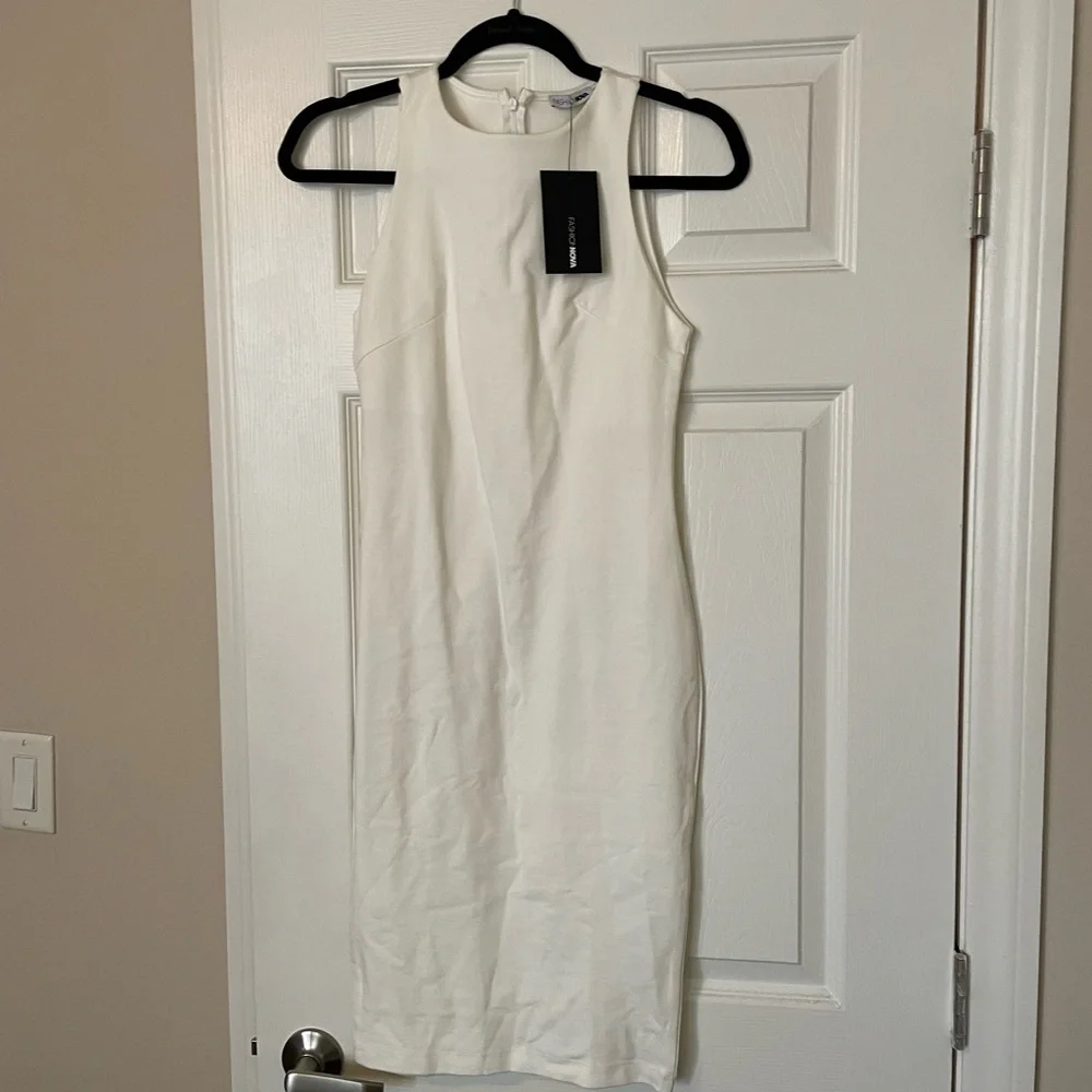 NWT Fashion nova Melinda body sculpting midi dress - Picture 3 of 4